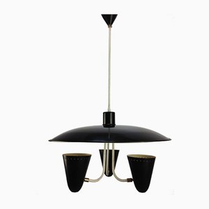 Lampada da soffitto di H. Th. JA Busquet per Hala, anni '50