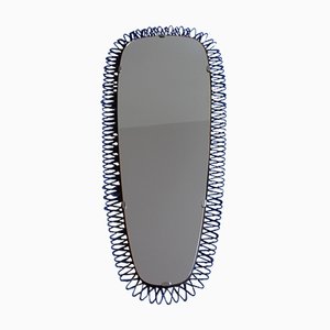 Miroir Mid-Century, Italie, 1950s