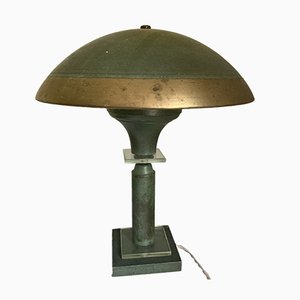 French Art Deco Table Lamp by Genet & Michon