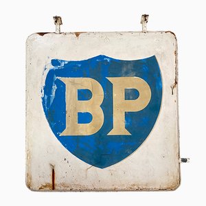 Cartel publicitario de doble cara de BP