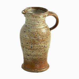 Jug in Stoneware Ceramic, France 1960s