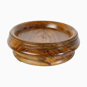 Antique Olive Wood Vide Poche, Italy