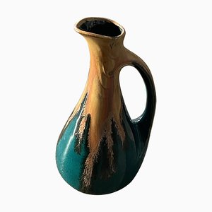 French Ceramic Vase by Girardot Chissay for Denbac, 1960s