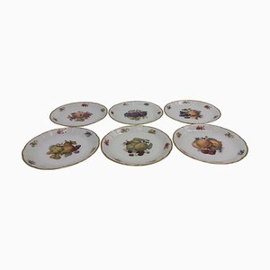 Assiettes en Porcelaine de Rozental, Tchécoslovaquie, Set de 6