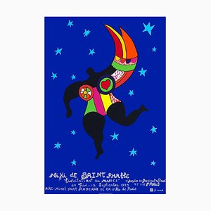Expo 93 - L'invitation au Musée von Niki De Saint Phalle