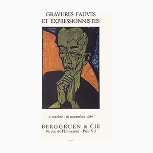 Berggruen et Cie - Gravures fauves et expressionnistes by Emil Nolde
