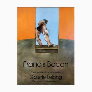 Expo 87, Galerie Lelong after Francis Bacon