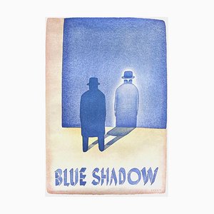 Blue Shadow by Jean Michel Folon