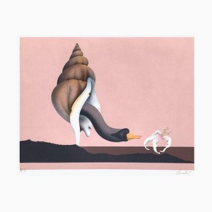 The Swan and Orchid von Jean Paul Donadini