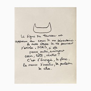 Entre-Deux - Le signe du taureau by Le Corbusier