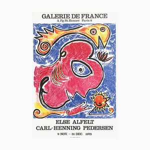 Expo 73 - Galerie De France by Carl-Henning Pedersen