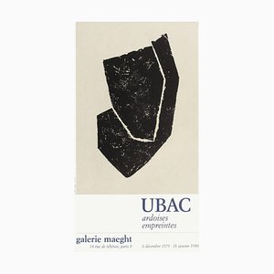 Expo 80 - Galerie Maeght by Raoul Ubac