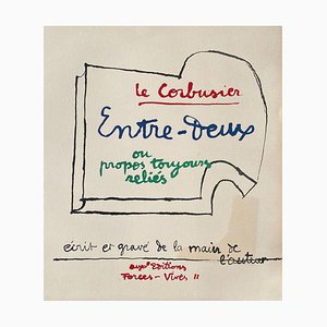 Entre-Deux - Titre by Le Corbusier