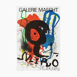 Expo 73 - Galerie Maeght Sobreteixims by Joan Miro