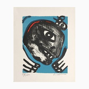 Black Face by Bengt Lindstrom