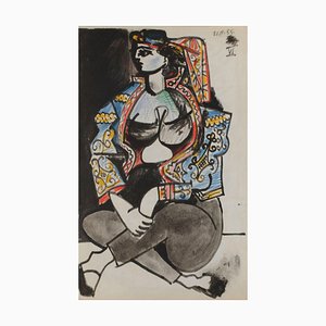 Carnet de Californie 12 After Pablo Picasso