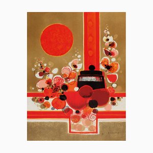 Red Sun by Frédéric Menguy, 1973