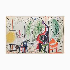 Carnet de Californie 31 de Pablo Picasso, 1959