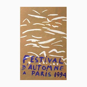 Festival d'Automne 1994 von Gilles Aillaud