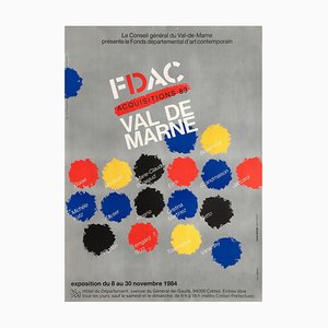 FDAC Val de Marne 1984 von Jean Widmer