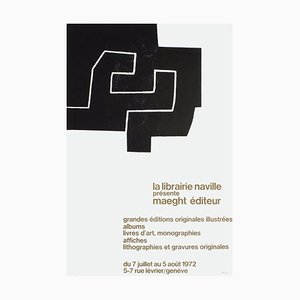Expo 72: Librairie Naville Genève by Eduardo Chillida