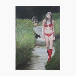 Arte contemporanea francese, Jean-Marc Teillon, The Red Boots, 2014