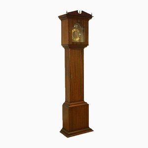 Reloj de caja alta Tempus Fugit vintage de madera