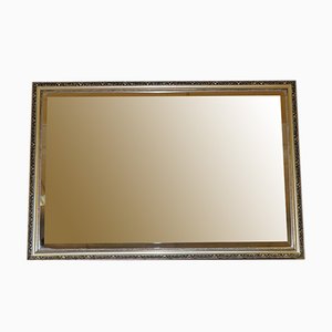 Vintage Gold & Silver Bevelled Mirror
