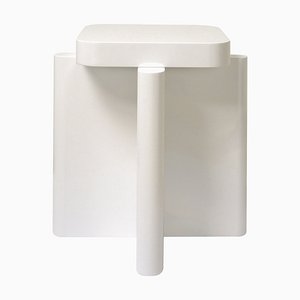 Spina Lacquered Side Table by CaraDavide for Portego