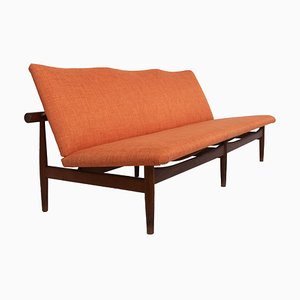 Divano nr. 137 in teak di Finn Juhl per France & Son, Danimarca, anni '50