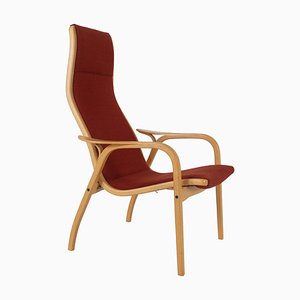 Easy Chair in Beech by Yngve Ekström for Swedese Model Lamino, Sweden