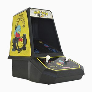 Minijuego Pac-Man Arcade de Coleco, años 80