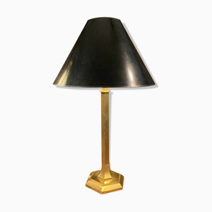 Vergoldete Messing Lampe