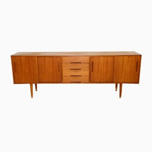 Credenza Gigant in teak di Nils Jonsson per Hugo Troeds, Svezia, anni '60