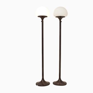 Fungi Floor Lamps by Elio Martinelli for Martinelli Luce, Set of 2