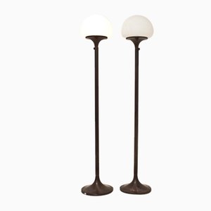 Lampadaires Fungi par Elio Martinelli pour Martinelli Luce, Set de 2