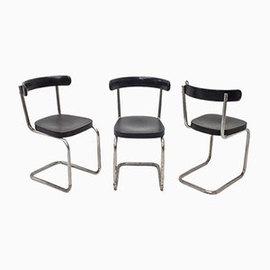 Cantilever Chair by Emile Guillot for Thonet, 1930s