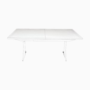 Extendable Pedestal Dining Table by George Nelson for Herman Miller
