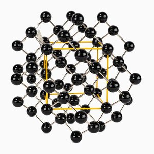 Modello molecolare di diamante