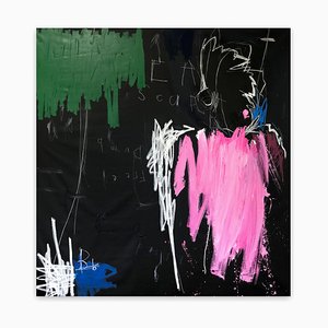 FreeDumb, Abstraktes Gemälde, 2021