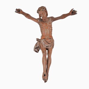 Crucifix Catalan du 16ème Siècle