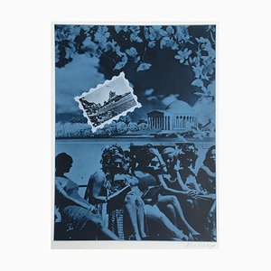 Bicentennial Kit, USA 76, 19 von Jacques Monory