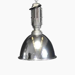 Large Vintage Industrial Ceiling Lamp, 1980
