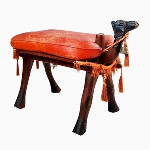 Tabouret ou Repose-Pieds Camel, 1950s