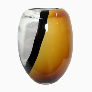 Handmade Murano Glass Vase, 1970s