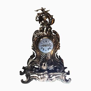 Reloj de repisa francés de Ormolu, siglo XIX