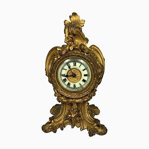 Louis XVI Style Mantel Clock, Late 19th Century