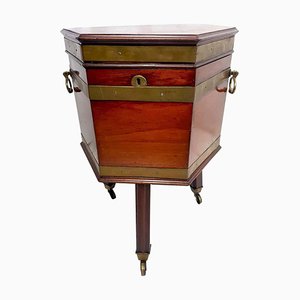 18th Century Mahogany Wine Cooler