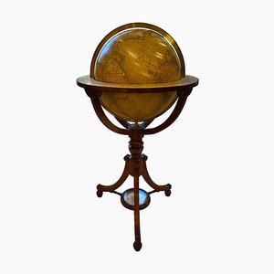 19th-Century English Globe from John Newton and Son
