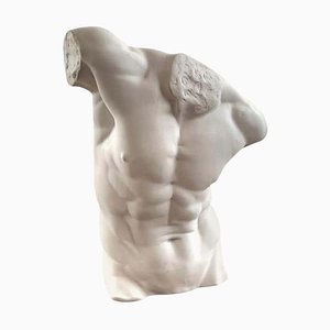 Estatua de torso masculino, siglo XX